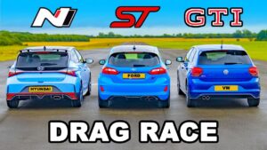 Duelo de Pocket Rockets. Hyundai i20 N enfrenta Ford Fiesta ST e Volkswagen Polo GTI thumbnail