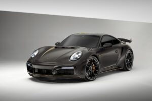 Porsche 911 Turbo S modificado por preparadora russa ganha carroçaria em fibra de carbono thumbnail