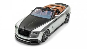 Rolls-Royce Dawn Silver Bullet recebe tratamento especial por parte da Mansory thumbnail