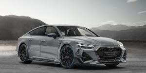 Audi RS7 Sportback fica mais agressivo, e azul, em modificação da Mansory thumbnail