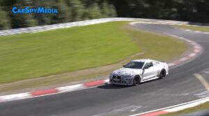 BMW M4 CSL apanhado em testes no circuito de Nürburgring thumbnail