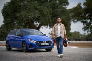 Hyundai e Miguel Oliveira lançam edição especial do i20 exclusiva para Portugal thumbnail