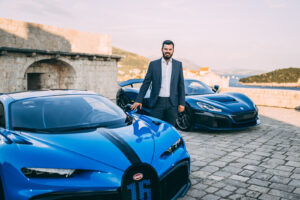 Começa hoje a operar a nova empresa conjunta Bugatti Rimac thumbnail