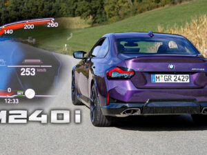 Novo BMW M240i xDrive mostra do que é capaz em teste de aceleração thumbnail