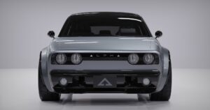 Alpha Saga, uma berlina elétrica de estilo retro thumbnail