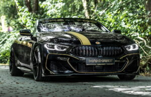 Manhart deixa M850i descapotável mais potente do que o M8 Competition thumbnail