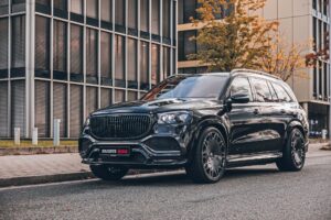 Mercedes-Maybach GLS junta luxo a performance com preparação da Brabus thumbnail