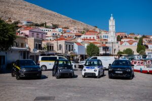 Citroën vai fornecer frota de carros elétricos às autoridades de ilha grega thumbnail