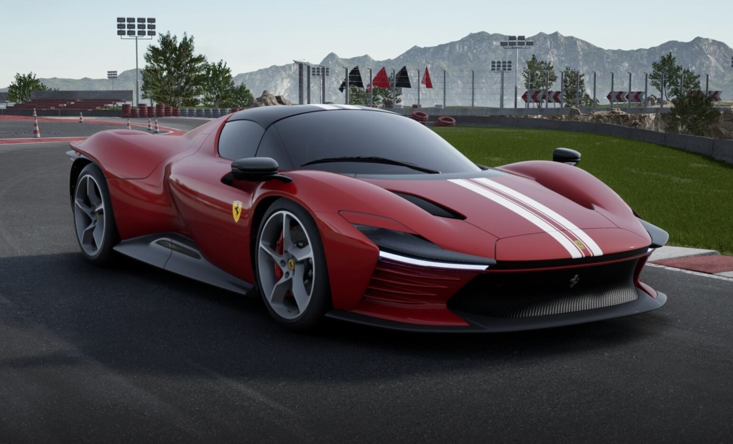 Ferrari já vendeu todos os Daytona SP3, mas ainda pode criar um a seu gosto | Automais