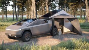 Empresa norte-americana cria estrutura retrátil que transforma Tesla Cybertruck numa espécie de autocaravana thumbnail