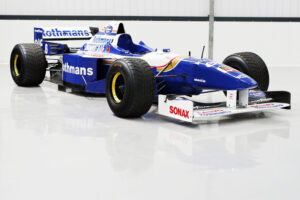 Williams FW18 conduzido por Jacques Villeneuve em Fórmula 1 está à venda thumbnail