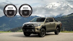 Toyota Hilux conquista prémio “International Pick-up 2022” thumbnail