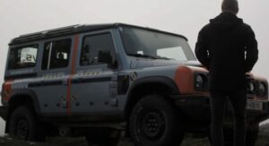 Valtteri Bottas já conduziu o Ineos Grenadier thumbnail