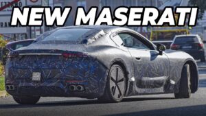 Novo Maserati GranTurismo visto em testes thumbnail