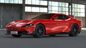 Preparadora alemã chega aos 708 cv no Ferrari Roma thumbnail