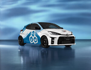 Toyota apresenta protótipo do GR Yaris movido a hidrogénio thumbnail