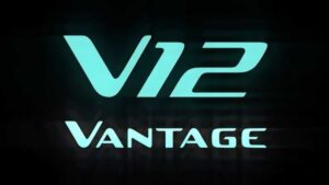 Aston Martin V12 Vantage chega em 2022 thumbnail