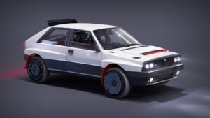 Lancia Delta Safarista, um restomod limitado a 10 unidades que custa mais de 500 mil euros thumbnail