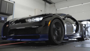 Bugatti Chiron mostra o que consegue fazer num banco de potência thumbnail