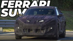 Ferrari Purosangue cada vez mais próximo da apresentação thumbnail