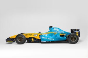 RM Sotheby’s vai leiloar Renault conduzido por Fernando Alonso em Fórmula 1 thumbnail