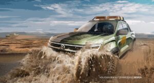 Nova Volkswagen Amarok com apresentação marcada para o próximo ano thumbnail