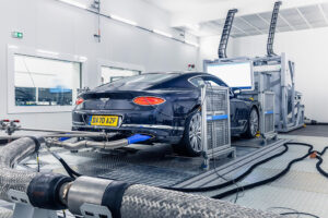 Bentley inaugura o seu novo Centro de Testes de Engenharia na Fábrica de Crewe thumbnail