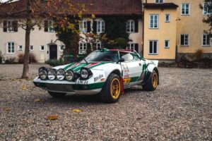 Este Lancia Stratos HF num estado irrepreensível procura novo dono thumbnail