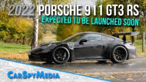 Porsche 911 GT3 RS apanhado em voltas rápidas no circuito de Nürburgring thumbnail