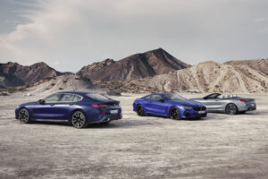 BMW atualiza os três formatos de carroçaria do Série 8, incluindo as versões M Competition thumbnail