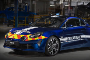 Os modelos da Alpine e da Renault ao serviço da Gendarmerie francesa thumbnail