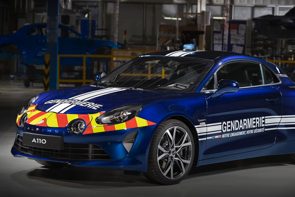 Alpine A110 - Supercarros da polícia francesa prometem servir à lei com  potência - Olhar Digital