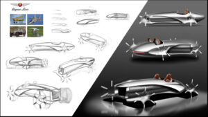 Estudantes de Design idealizam versão futurista do Hispano Suiza Alfonso XIII thumbnail
