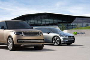 Jaguar Land Rover recebem sistemas de inteligência artificial da NVIDIA thumbnail