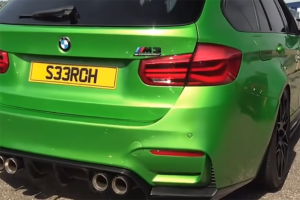 BMW M3 Touring ilegal destruída pela polícia no Reino Unido thumbnail