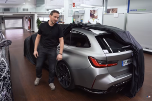 Como foi criado o primeiro protótipo do BMW M3 Touring thumbnail