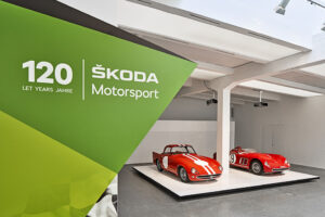 120 anos da Škoda Motorsport no museu da marca em Mladá Boleslav thumbnail