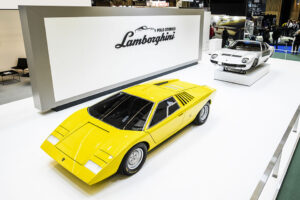 Lamborghini apresentou dois dos seus ícones no Rétromobile deste ano thumbnail