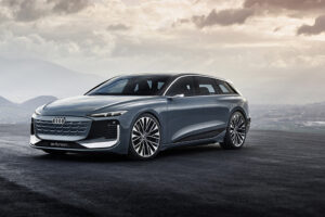 Audi apresenta a futurista A6 Avant e-tron concept thumbnail