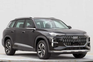 Audi tem estado a desenvolver um novo SUV de sete lugares, para a China thumbnail