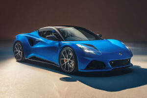 Lotus Emira First Edition pode incluir um motor de 360 cavalos da AMG thumbnail