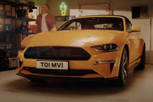 Ford Mustang California Special chega ao mercado europeu thumbnail