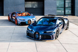 Bugatti mostra duas das últimas criações do departamento Sur Mesure thumbnail