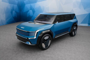 Kia Concept EV9 mostra a evolução da Kia no exigente mundo dos SUV thumbnail