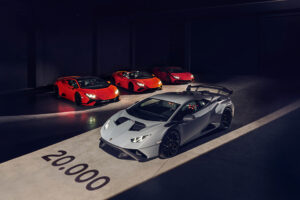 A Automobili Lamborghini acaba de produzir a unidade 20 mil do seu Huracán thumbnail