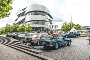 Os encontros de automóveis clássicos estão de regresso ao Museu da Mercedes-Benz thumbnail