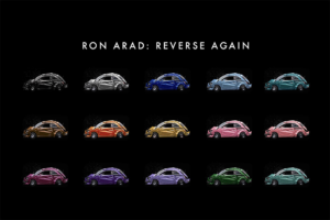 Fiat 500 chega ao mundo digital numa obra de arte do artista Ron Arad thumbnail