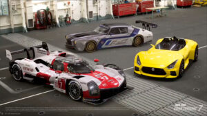 Fãs de Gran Turismo 7 recebem hoje três novos modelos para a coleção thumbnail