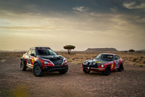 Nissan Juke Hybrid Rally presta tributo ao 240Z que venceu o East African Safari Rally thumbnail