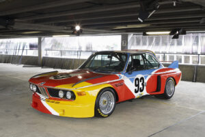 A BMW vai reunir nove dos seus 19 Art Cars num evento de arte no Luxemburgo thumbnail